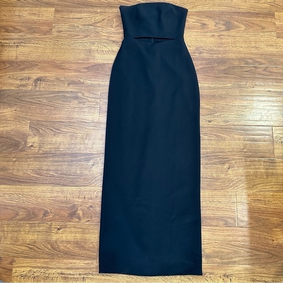 Lovers + Friends Raine Maxi Dress gown with cutout - Picture 4 of 9